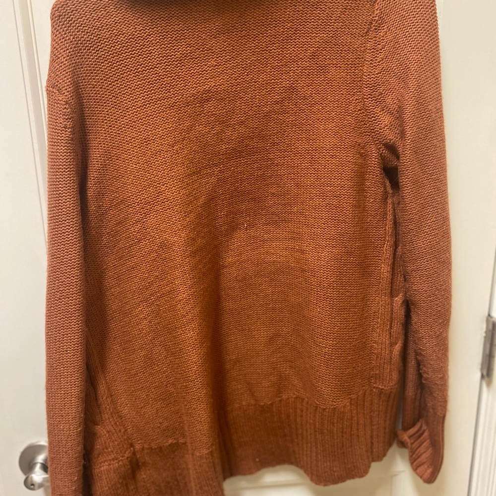 Massimo Black and Tan Cardigan Sweaters Shawl Collar - Picture 10 of 10